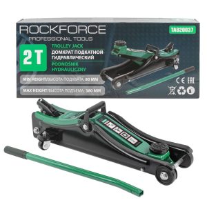 ХИДРАВЛИЧЕН КРИК ТИП КРОКОДИЛ 2 ТОНА 80 - 380 ММ ROCKFORCE