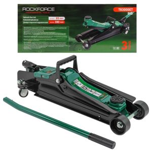 НИСКОПРОФИЛЕН КРИК КРОКОДИЛ 3 ТОНА 85 - 380 ММ ROCKFORCE