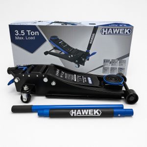НИСКОПРОФИЛЕН КРИК КРОКОДИЛ HAWEK 75 - 510 ММ 3,5 ТОНА