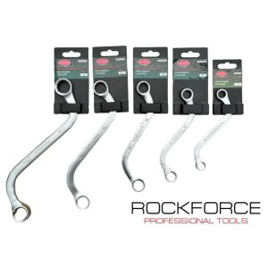 ЗВЕЗДОГАЕЧНИ КЛЮЧОВЕ "S" ОБРАЗНИ 5 ЧАСТИ ROCKFORCE