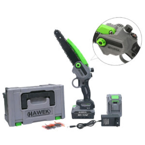 АКУМУЛАТОРНА РЕЗАЧКА HAWEK HW-3003 36V, 2 БАТЕРИИ