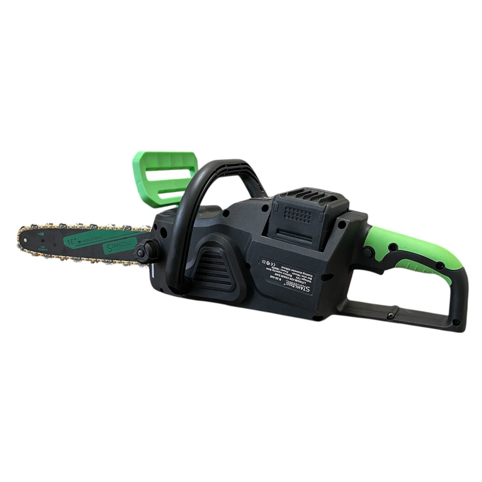 АКУМУЛАТОРНА ВЕРИЖНА РЕЗАЧКА STAHLMAYER 72V 2 БАТЕРИИ