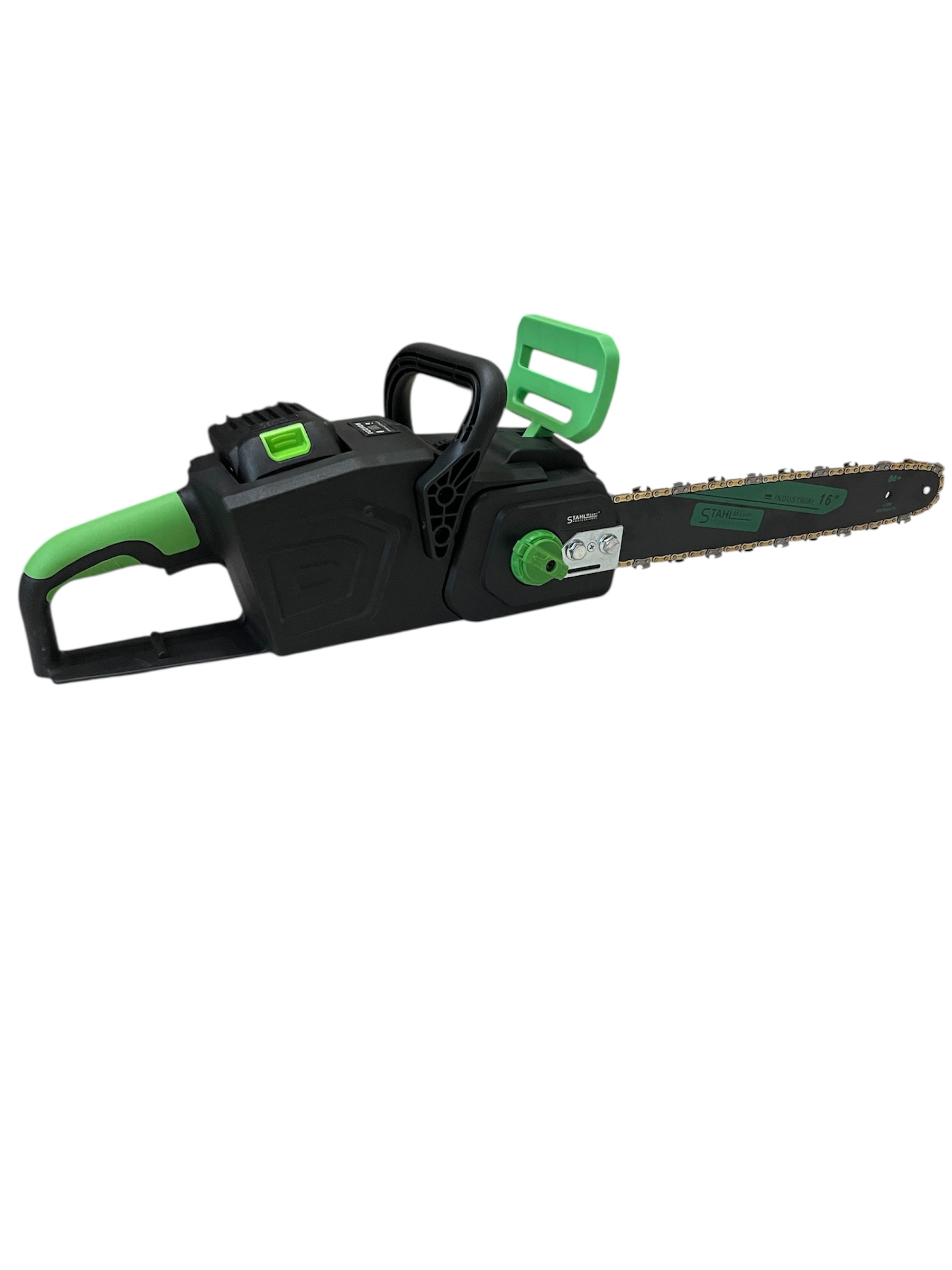 АКУМУЛАТОРНА ВЕРИЖНА РЕЗАЧКА STAHLMAYER 72V 2 БАТЕРИИ