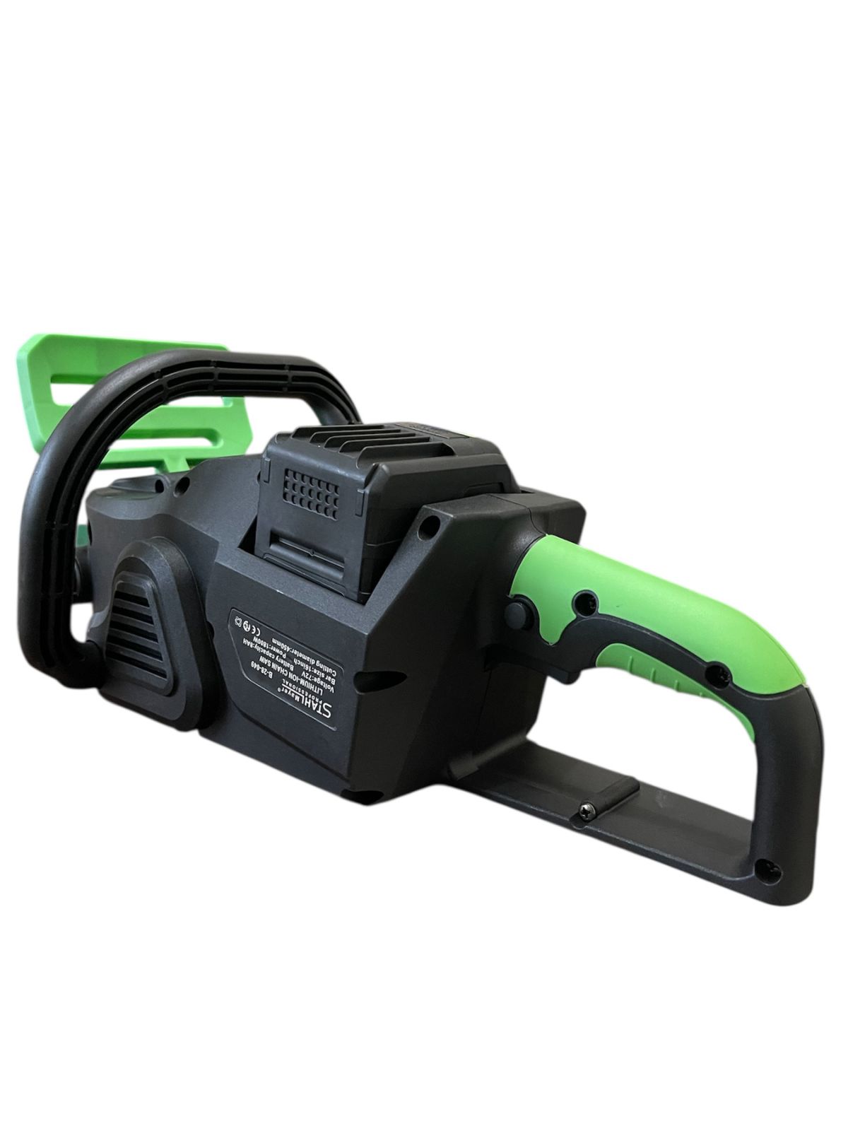 АКУМУЛАТОРНА ВЕРИЖНА РЕЗАЧКА STAHLMAYER 72V 2 БАТЕРИИ