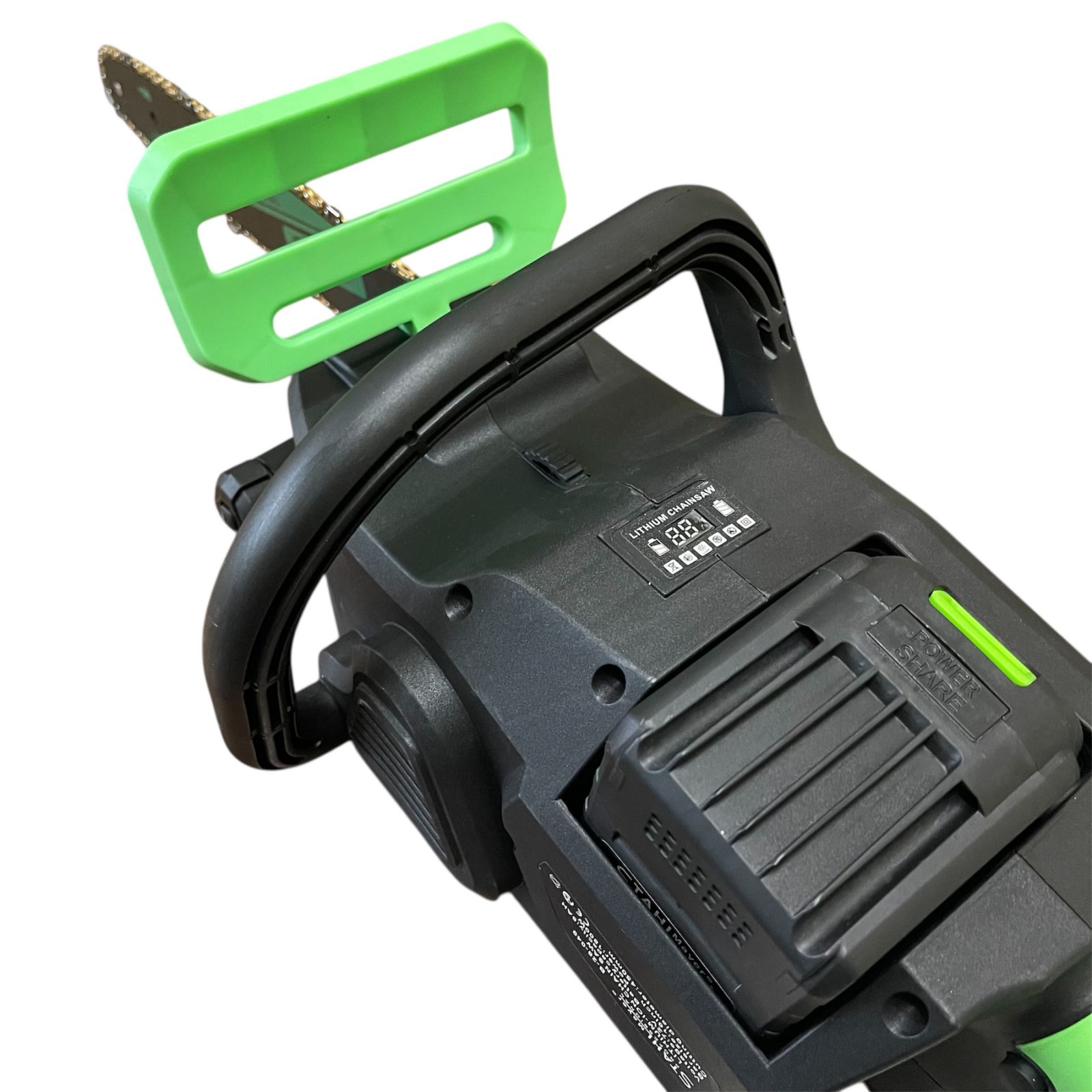 АКУМУЛАТОРНА ВЕРИЖНА РЕЗАЧКА STAHLMAYER 72V 2 БАТЕРИИ