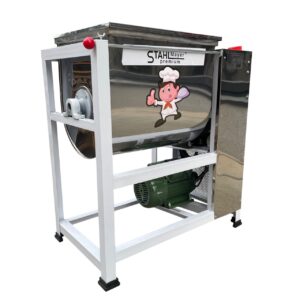 БЪРКАЛКА ЗА МЕСО И ТЕСТО STAHLMAYER 25КГ 3.5KW