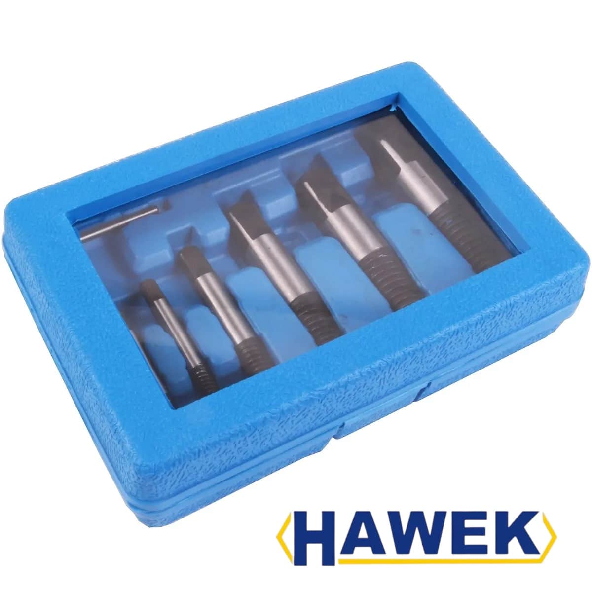 ЕКСТРАКТОРИ HAWEK 8 ЧАСТИ ЗА БОЛТОВЕ И ВИК, 3-26 ММ