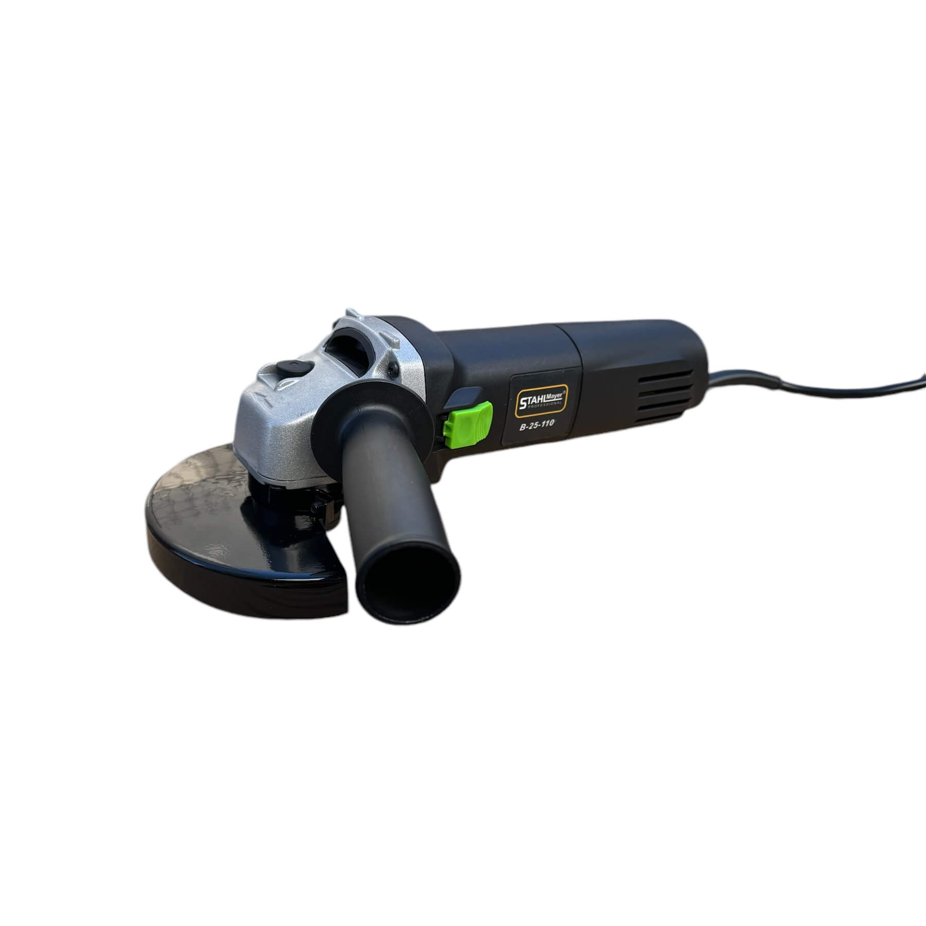 ЕЛЕКТРИЧЕСКИ ЪГЛОШЛАЙФ STAHLMAYER 1400W С РЕГУЛАЦИЯ НА ОБОРОТИТЕ