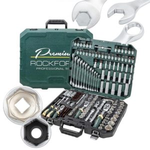 ГЕДОРЕ 216 ЧАСТИ 1/2'', 1/4'' И 3/8'' ROCKFORCE PREMIUM XI-ON