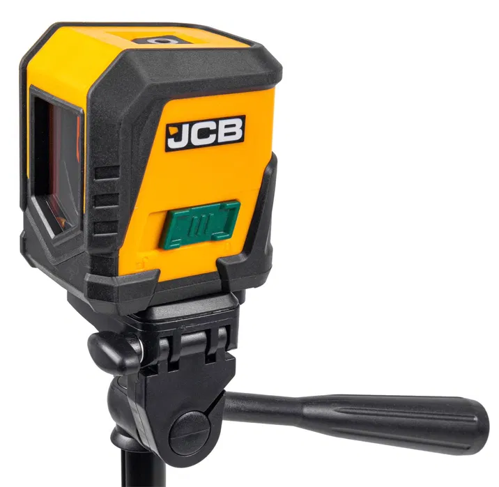Лазерен нивелир в комплект с тринога - самонивелиращ се JCB - Image 6