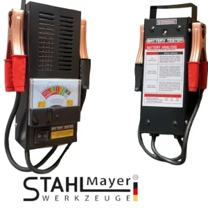 ТЕСТЕР ЗА АКУМУЛАТОРИ - ТОВАРНА ВИЛКА STAHLMAYER