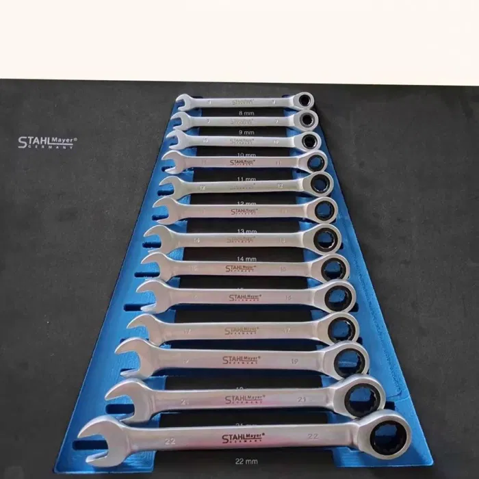 Шкаф с инструменти STAHLMAYER със 7 чекмеджета – 5 пълни - Image 2