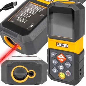 АКУМУЛАТОРНА ЛАЗЕРНА РОЛЕТКА 80 МЕТРА JCB