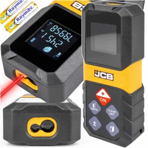 ЛАЗЕРНА РОЛЕТКА С МАКСИМАЛЕН ОБХВАТ НА ИЗМЕРВАНЕ 30 МЕТРА JCB