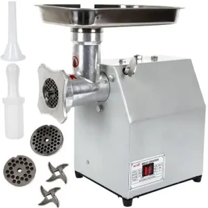 ПРОФЕСИОНАЛНА ЕЛЕКТРИЧЕСКА МЕСОМЕЛАЧКА С РЕДУКТОР 1200W TK/MK-12 STAHLMAYER