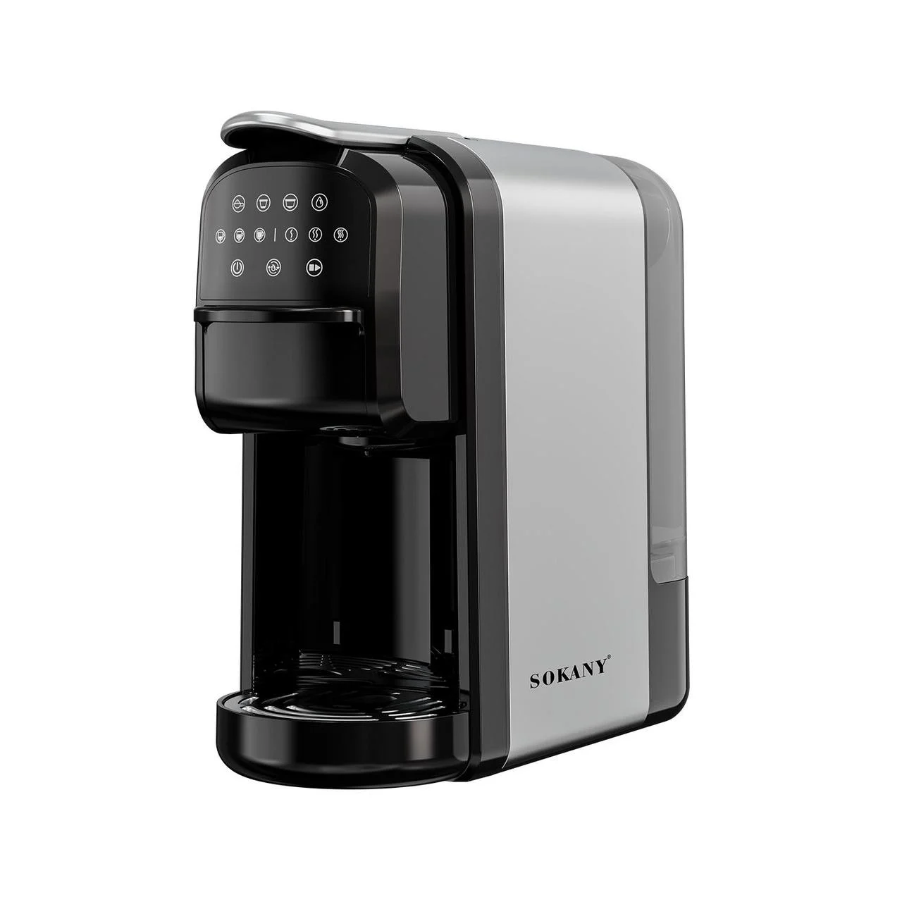 КАФЕМАШИНА SOKANY SK-04031 3-В-1 1400W, 700 МЛ