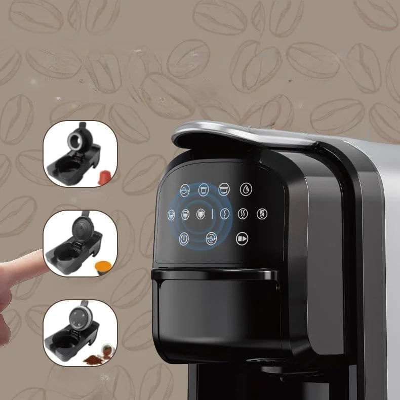 КАФЕМАШИНА SOKANY SK-04031 3-В-1 1400W, 700 МЛ