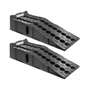 КОМПЛЕКТ ОТ 2 ПЛАСТМАСОВИ РАМПИ ЗА КОЛА ПО 2,5 ТОНА ROCKFORCE