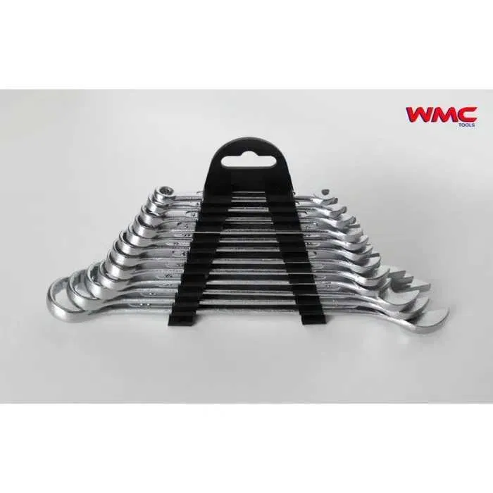КОМПЛЕКТ ЗВЕЗДОГАЕЧНИ КЛЮЧОВЕ WMC 6-22ММ 12БР С ДЪРЖАЧ