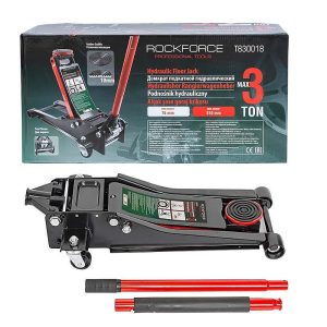 НИСКОПРОФИЛЕН КРИК КРОКОДИЛ 3 ТОНА 75 - 510 ММ ROCKFORCE