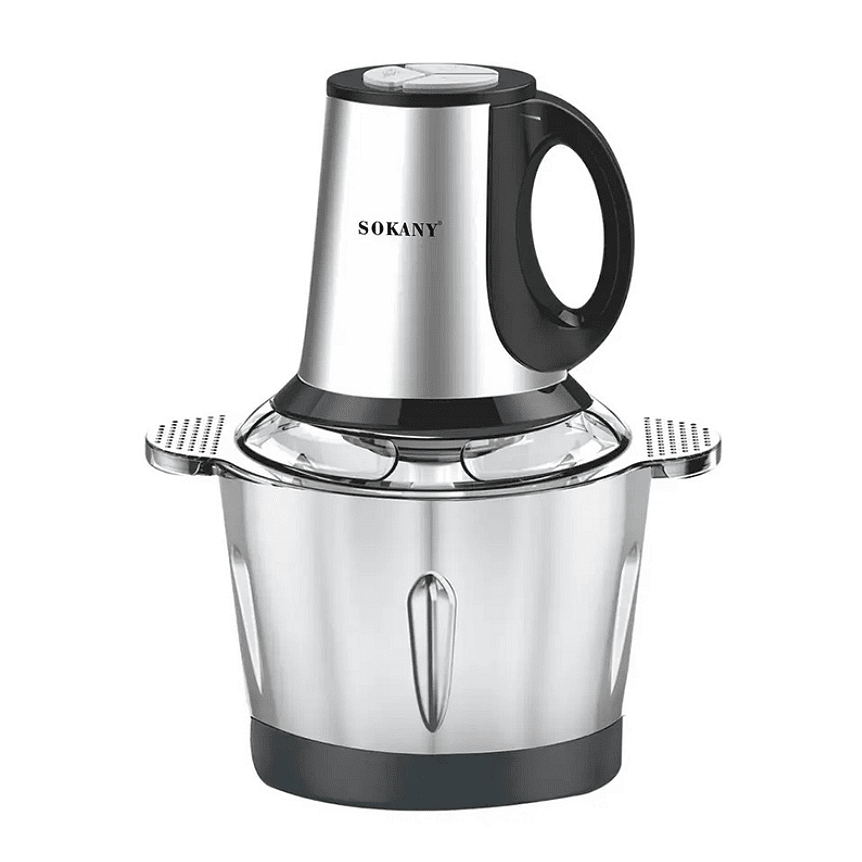КУХНЕНСКИ ЧОПЪР SOKANY SK-7011 500W, 3L, 4 ОСТРИЕТА