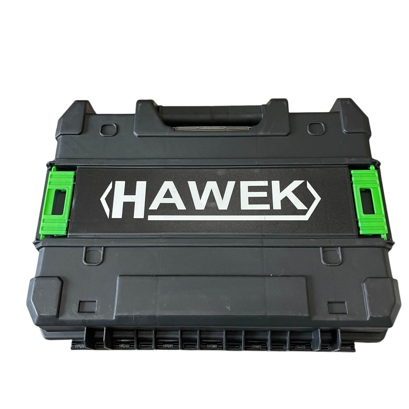 ЛАЗЕРЕН НИВЕЛИР HAWEK 4D 16 ЗЕЛЕНИ ЛИНИИ С РОЛЕТКА