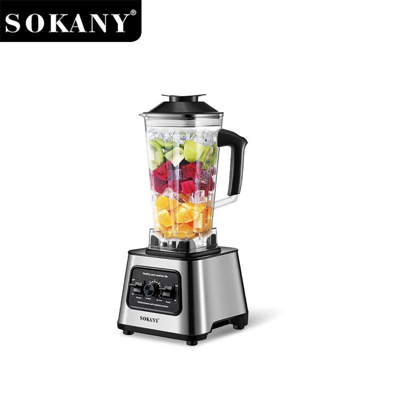 МУЛТИФУНКЦИОНАЛЕН БЛЕНДЕР SOKANY SK-999 6000W, 2.5L