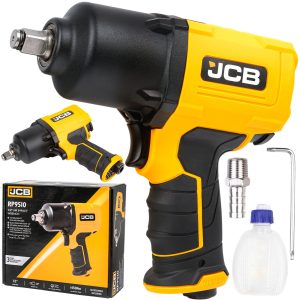ПНЕВМАТИЧЕН ГАЙКОВЕРТ С КЪС ШПИНДЕЛ 1450 NМ 1/2" JCB