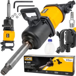 ПНЕВМАТИЧЕН УДАРЕН ГАЙКОВЕРТ С ДЪЛЪГ ШПИНДЕЛ 1″ 4000 NM JCB