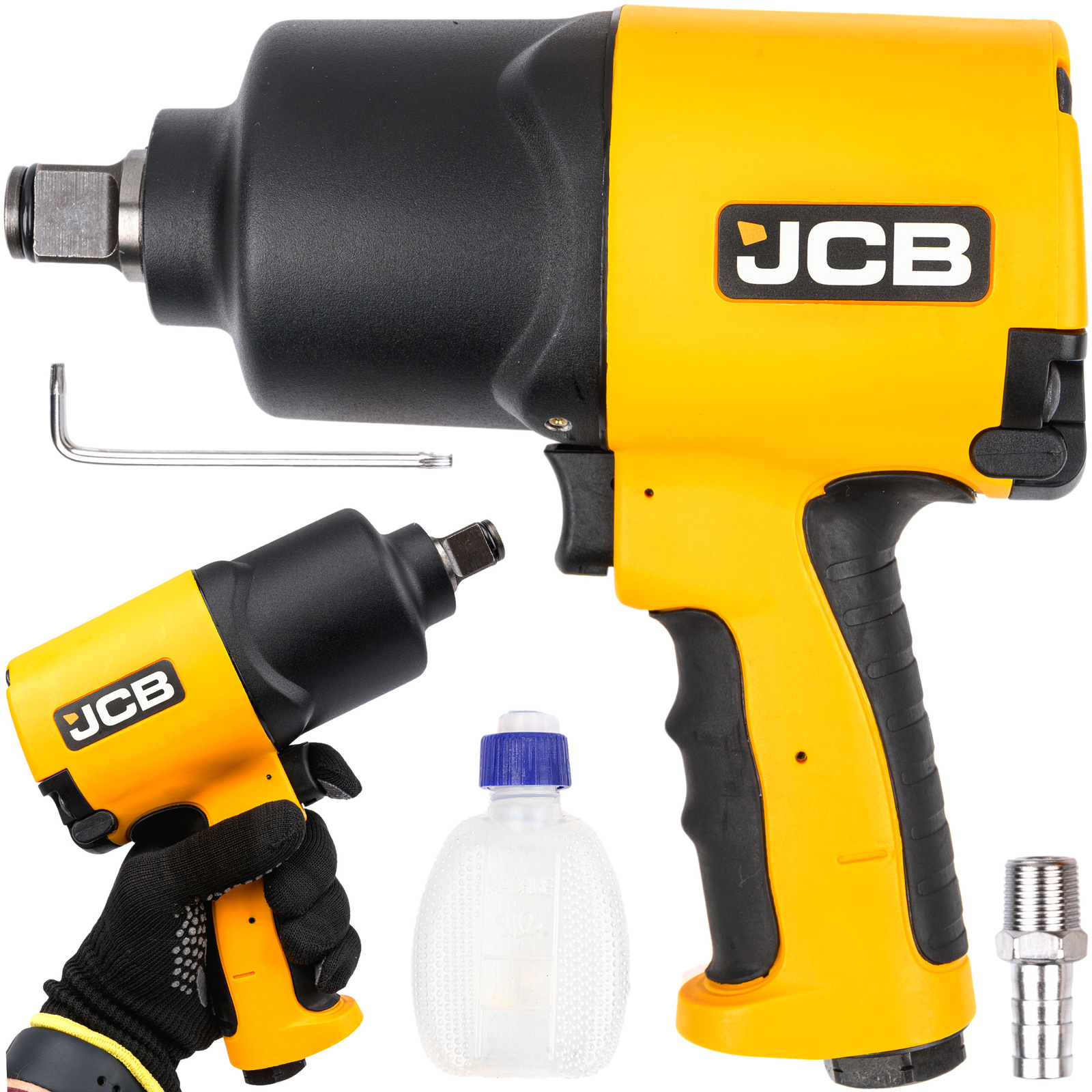 ПНЕВМАТИЧЕН УДАРЕН ГАЙКОВЕРТ 3/4” 1800NМ JCB - Image 3