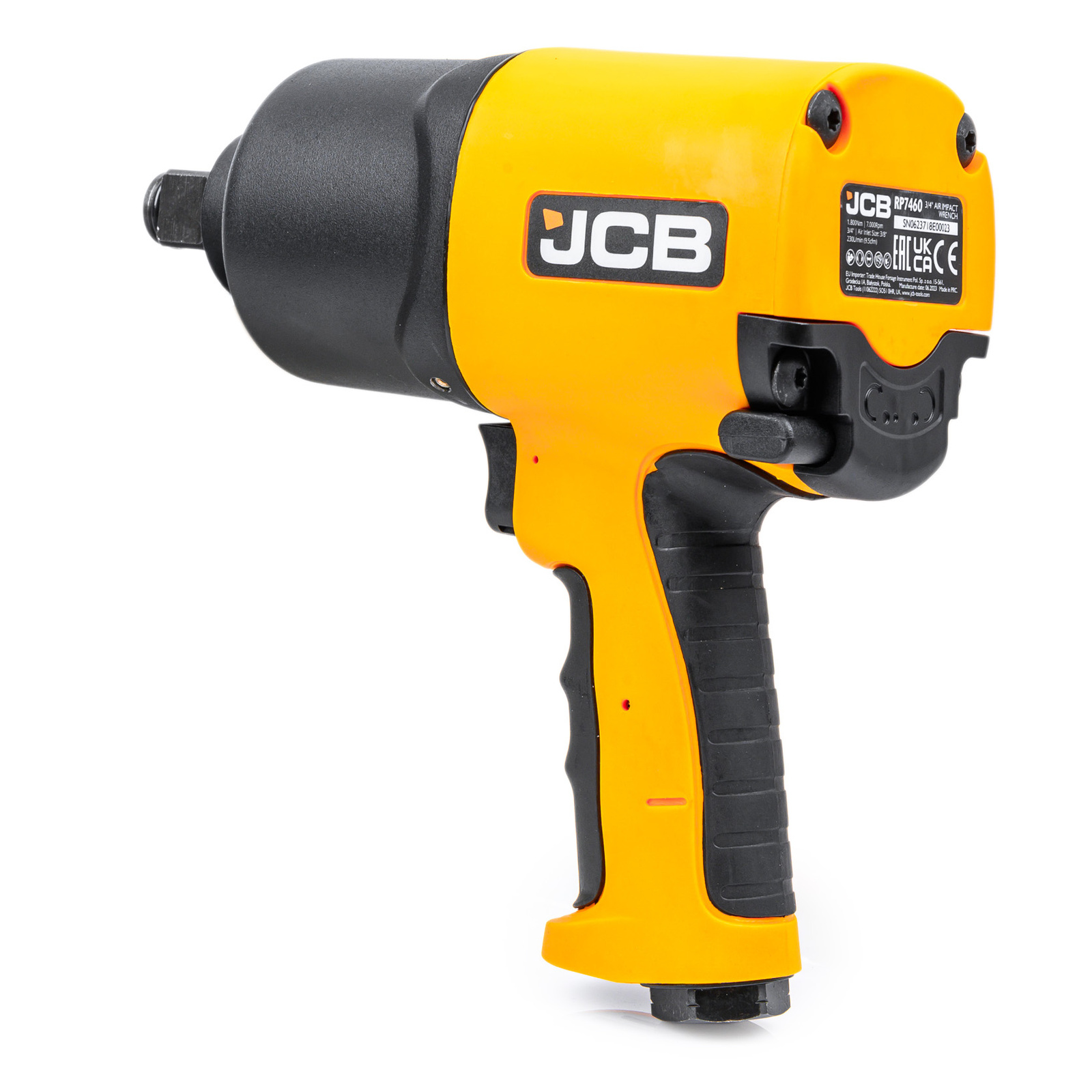 ПНЕВМАТИЧЕН УДАРЕН ГАЙКОВЕРТ 3/4” 1800NМ JCB - Image 6