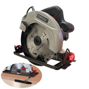 РЪЧЕН ЦИРКУЛЯР STAHLMAYER 185MM 1800W, 5000 ОБ/МИН
