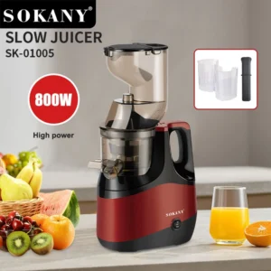 СОКОИЗСТИСКВАЧКА SOKANY SK-01005 800W, СТУДЕНО ПРЕСОВАНЕ