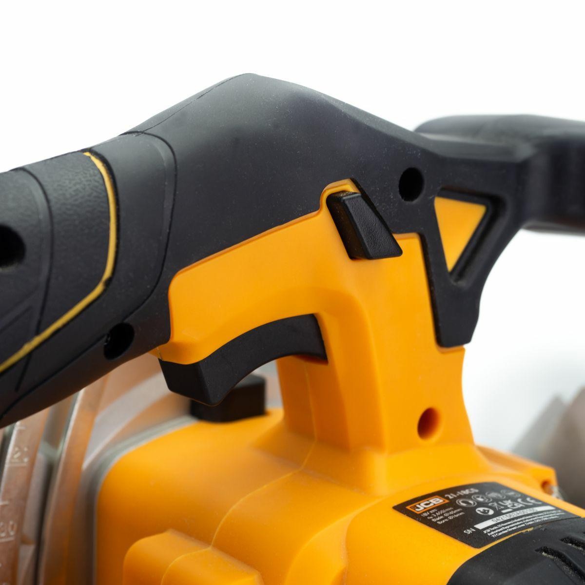 АКУМУЛАТОРЕН РЪЧЕН ЦИРКУЛЯР JCB 18V 165MM С БАТЕРИЯ И ЗАРЯДНО - Image 4