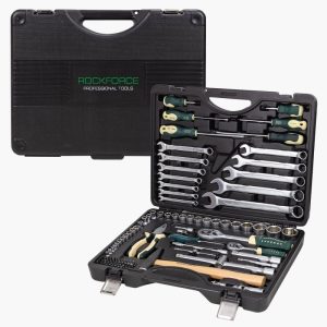 ГЕДОРЕ 1/2", 1/4" 110 ЧАСТИ ROCKFORCE