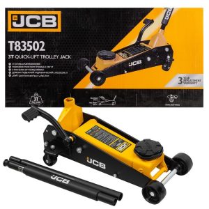 КРИК КРОКОДИЛ 3 ТОНА С ПЕДАЛ 145 - 500 ММ JCB