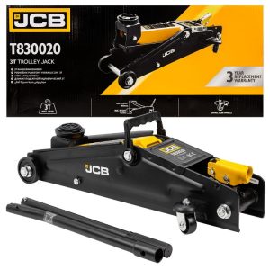 КРИК КРОКОДИЛ 3 ТОНА 135 - 400 ММ JCB