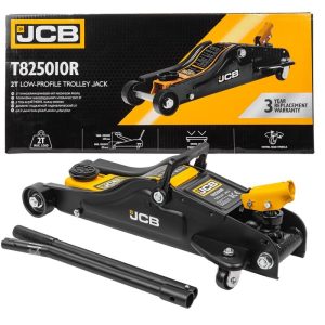 НИСКОПРОФИЛЕН КРИК КРОКОДИЛ 2 ТОНА С ВЪРТЯЩА ДРЪЖКА 360° - 89 - 359 ММ JCB