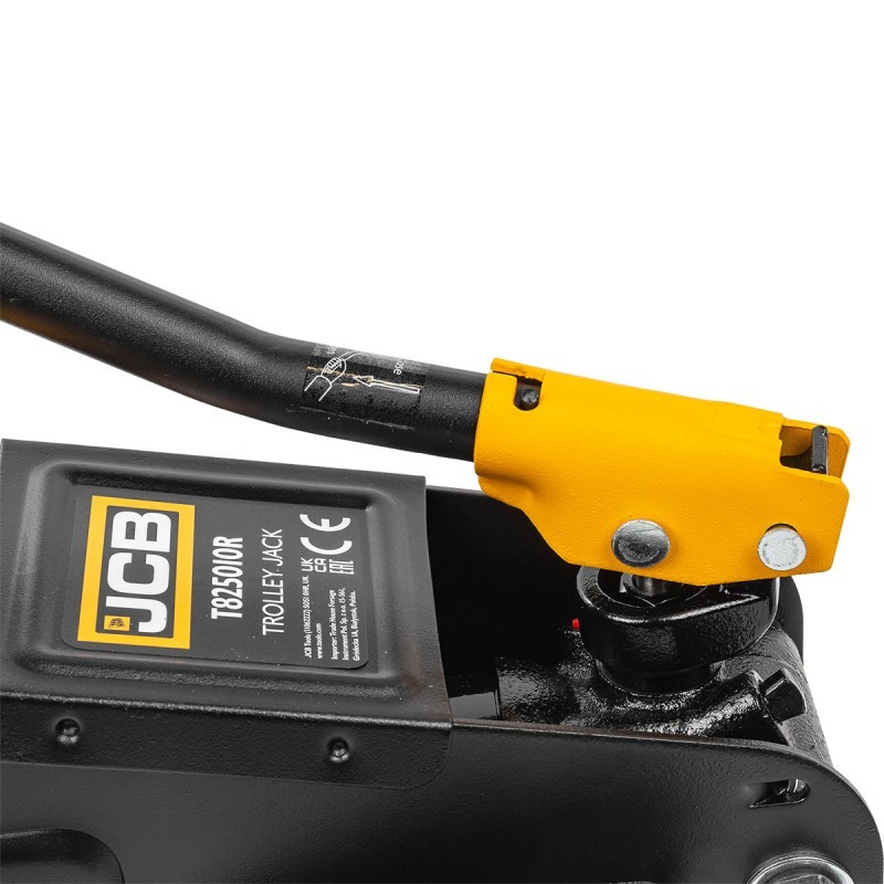Нископрофилен крик крокодил 2 тона с въртяща дръжка 360° - 89 - 359 мм JCB - Image 6