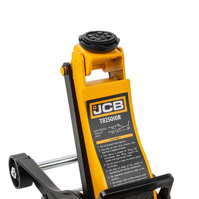 Нископрофилен крик крокодил 2 тона с въртяща дръжка 360° - 89 - 359 мм JCB - Image 5