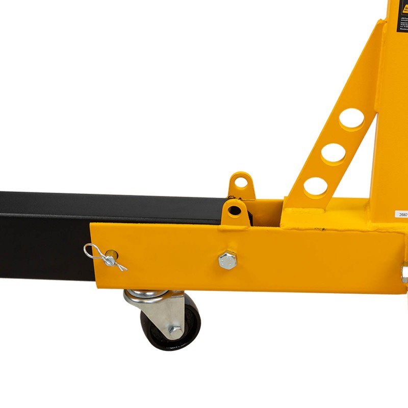 Сгъваема стойка за двигател с товаримост 680 кг JCB - Image 4
