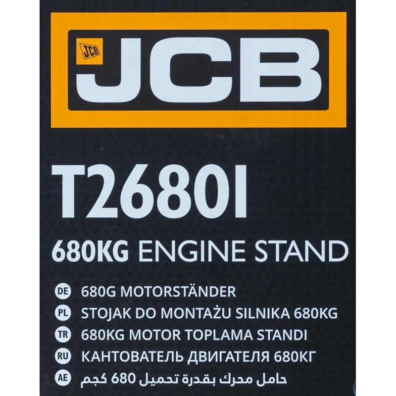 Сгъваема стойка за двигател с товаримост 680 кг JCB - Image 3