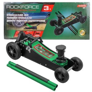 КРИК КРОКОДИЛ ОФРОУД С ДВЕ ПОМПИ 3 ТОНА 155 - 695 ММ ROCKFORCE