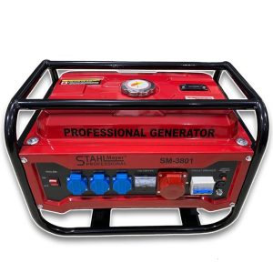 ТРИФАЗЕН ЧЕТИРИТАКТОВ ГЕНЕРАТОР ЗА ТОК 3,8KW - АГРЕГАТ STAHLMAYER