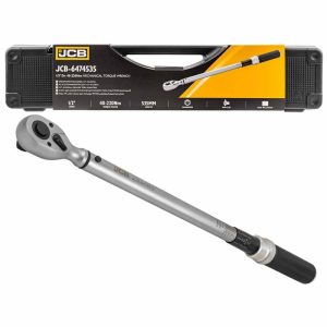ДИНАМОМЕТРИЧЕН КЛЮЧ С БЪРЗА ФИКСАЦИЯ 1/2" 40-220 NМ JCB
