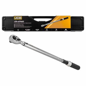 ДИНАМОМЕТРИЧЕН КЛЮЧ С БЪРЗА ФИКСАЦИЯ 1/2"  60-330 NМ JCB