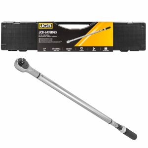 ДИНАМОМЕТРИЧЕН КЛЮЧ С БЪРЗА ФИКСАЦИЯ 3/4" 100-600 NМ JCB