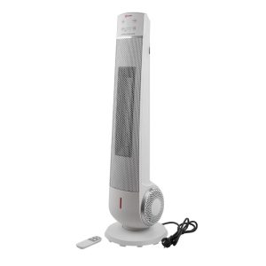 ВЕНТИЛАТОРНА ПЕЧКА С КЕРАМИЧЕН НАГРЕВАТЕЛ И ДИСТАНЦИОННО 2200W FORCEKRAFT