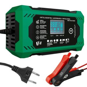 ЗАРЯДНО УСТРОЙСТВО ЗА АКУМУЛАТОР 6А / 12V, 2AH-100AH ROCKFORCE