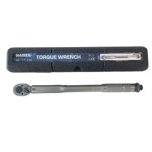 ДИНАМОМЕТРИЧЕН КЛЮЧ 3/8" 19 – 110 NM HAWEK